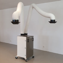 Load image into Gallery viewer, Perfect Spot 2-Zone Air Purifier Alu Gray